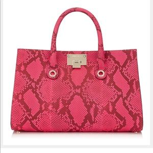 Jimmy Choo Limited Edition Riley Python purse